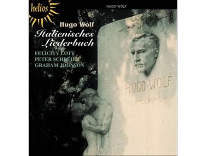 CD Wolf-Italienisches Liederbuch/Felicity Lott