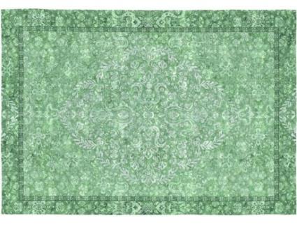 Tapete RUGS&RUGS Roseto (Verde - 160x230 cm - Algodão)