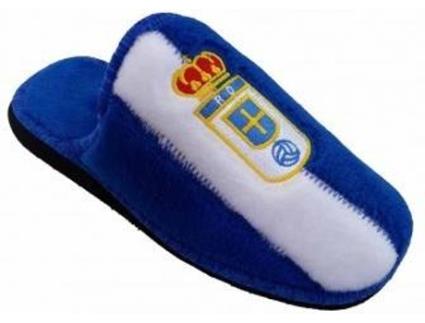 Chinelos EL MUNDO Real Oviedo (Azul - Poliéster - 42 cm)