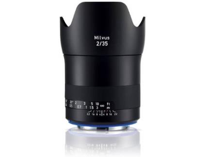 Objetiva CARL ZEISS Milvus 2/35 (Preto - Encaixe: Canon EF - Abertura: f/2 - f/22)
