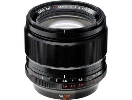 Objetiva FUJIFILM XF 56mm f/1.2 R APD (Encaixe: Fujifilm X Mount - Abertura: f/16 - f/1.2)