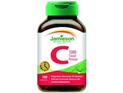 Suplemento Alimentar JAMIESON Vitamina C Release (100 comprimidos)