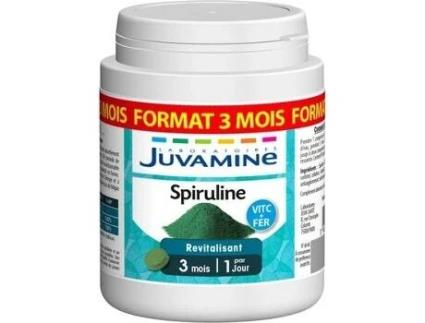 Suplemento Alimentar LABORATOIRES JUVAMINE Spirulina - Formato De Cura Longa (90 comprimidos)