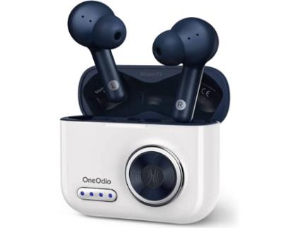 Auriculares CHRONUS F2/324-R4 (In Ear - Microfone - Noise Canceling - Branco)