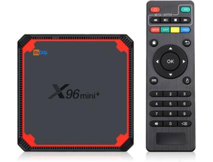 Box Smart TV WECHIP X96 Mini Plus (Android - 4K Ultra HD - 1 GB RAM)