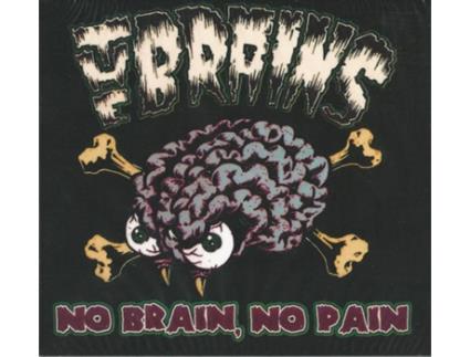 CD The Brains - No Brain, No Pain