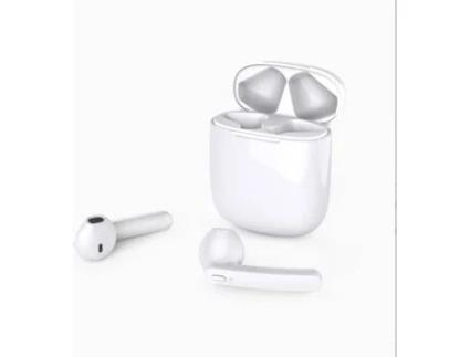 Auriculares CHRONUS T12/325-R2 (In Ear - Microfone - Noise Canceling - Branco)