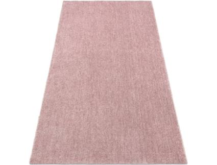 Tapete de Interior DYWANY LUSZCZOW Latio 71351022 (Rosa - 200 x 290 cm - Poliéster)