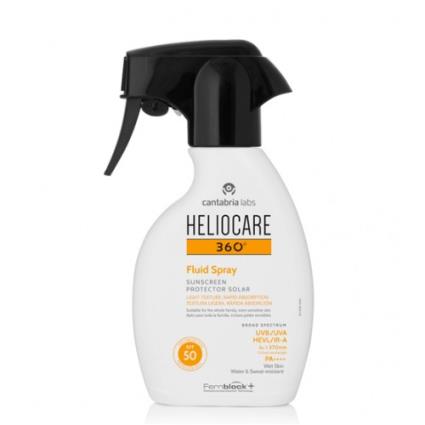 360º Fluid Spray Protetor Solar SPF50 250ml