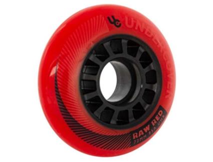 Undercover Wheels Raw 72 4 Unidades