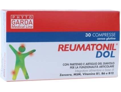 Suplemento Alimentar PHYTO GARDA Reumatonil Dol (30 comprimidos)