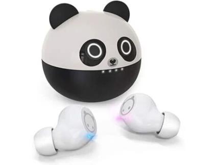 Auriculares Bluetooth True Wireless CHRONUS K62 804-XW (In Ear - Microfone - Noise Cancelling  - Preto)