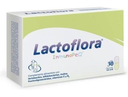 Suplemento Alimentar LACTOFLORA Unitary Immunopeq (30 cápsulas)