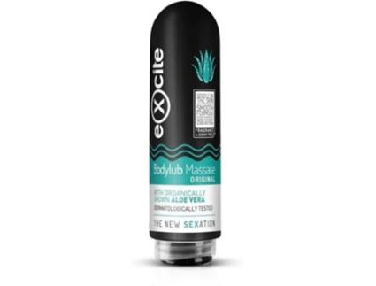 Gel De Massagem Excite Bodylube De Aloe Vera (200ml)