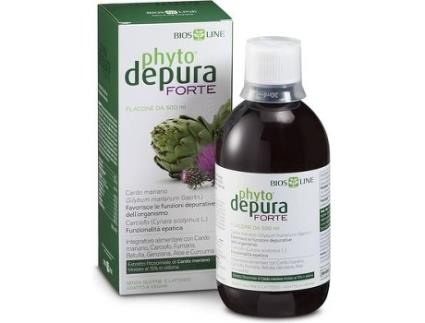 Suplemento Alimentar BIOSLINE Phytodepura Forte (500 ml)