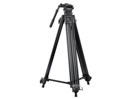 Tripé WALIMEX Cineast I (3D Pan & Tilt - Altura Máxima: 188 cm - Alumínio)