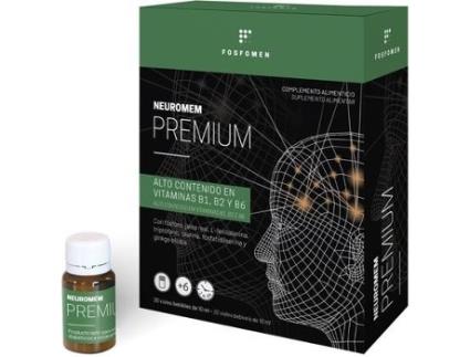 Chá HERBORA Neuromem Premium (20 frascos)