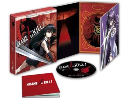 Blu-Ray Akame Ga Kill Episodios 1 A 12. Blu-Ray Edición Coleccionistas (Edição em Espanhol)