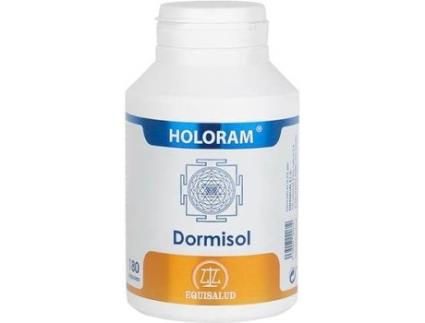 Suplemento Alimentar EQUISALUD Holoram Dormisol (180 cápsulas de 610mg)