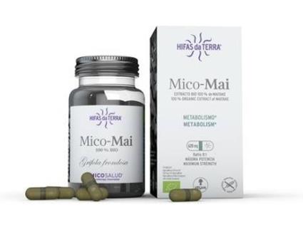 Suplemento Alimentar HIFAS DA TERRA Mico-Mai (30 cápsulas de 620mg)