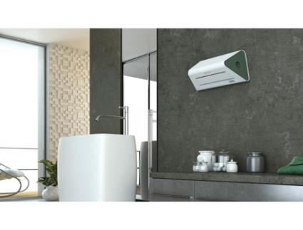 Olimpia Splendid Radical Twin Verde Cinzento 2000 W Radiador/Ventilador