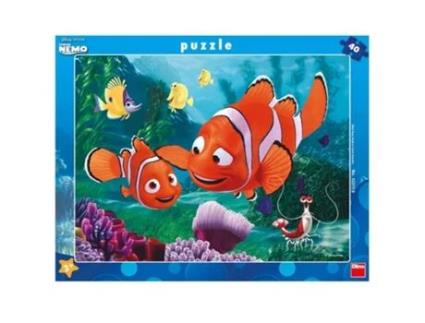 Puzzle Frame 40 Pcs Nemo Dino