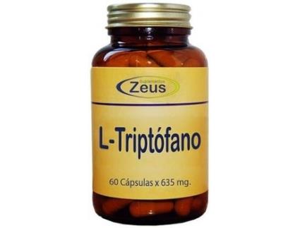 Suplemento Alimentar ZEUS L-Triptofano (60 cápsulas)