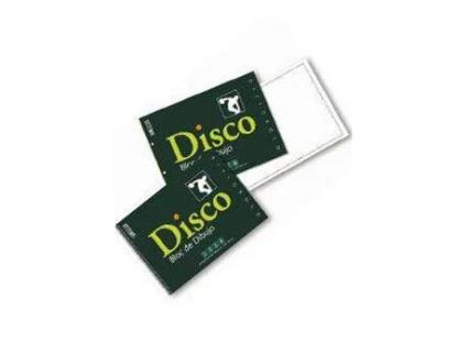 Bloc Dibujo Disco 130G Espiral 230X330Mm 20H Pack Recuadro
