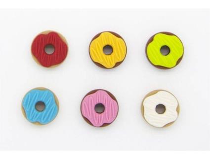 Copo e Marcador KOOK TIME Donuts (Plástico)
