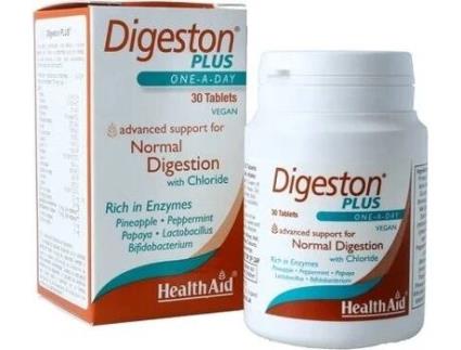 Suplemento Alimentar HEALTH AID Digeston Plus (30 comprimidos)