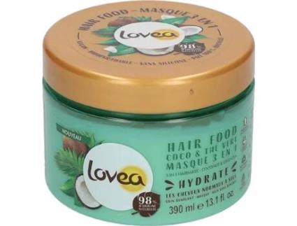 Máscara para o Cabelo LOVEA Coco e Chá Verde (390 ml)