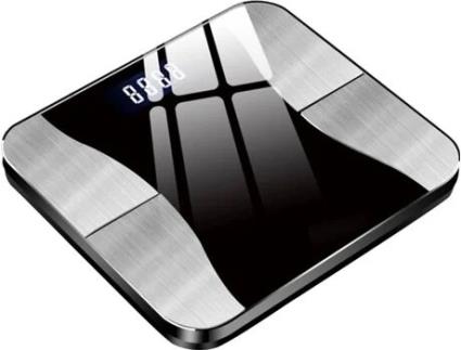 Balança Digital ODWALK BT125A Preta (Peso Máximo 180 kg)