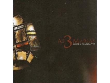 CD As 3 Marias - Quasar (1CDs)