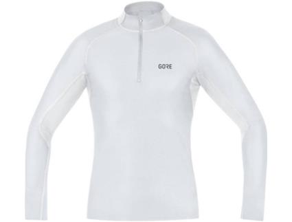Roupa interior para Homem GORE WEAR Windstopper Thermo Pescoço Longo Cinzento para Montanha (XXL)