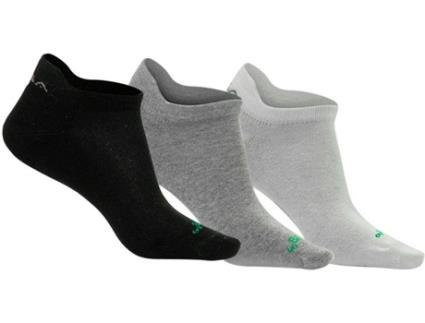 Pack 2 Pares Meias para Homem GSA Corte Baixo Organicplus+ 180 2 Pares Multicor para Corrida (EU 39-42)
