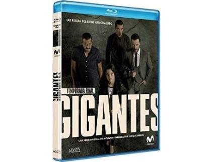 Blu-Ray Gigantes T2 - (Edição em Espanhol)