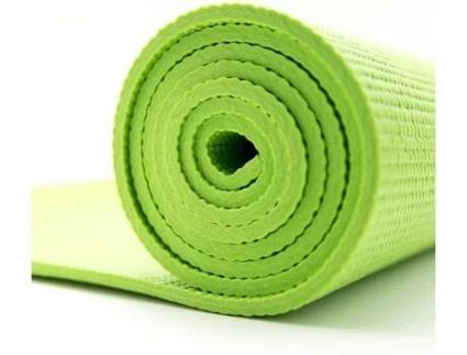 Tapete de Yoga GOODBUY FITNESS Verde de 6 mm de Espessura (173 x 61 x 0,6 cm)