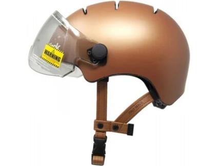Capacete de bicicleta de montanha KASK Urban Lifestyle (Tam: L - Castanho)
