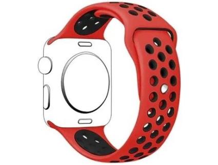 Bracelete TicWatch Pro 3 G4M Vermelho, Preto