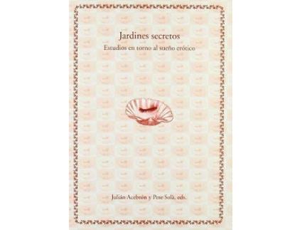 Livro Jardines Secretos de Julián Ruiz (Espanhol)