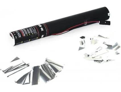 Confetti TCM FX 50 cm, Branco, Prateado