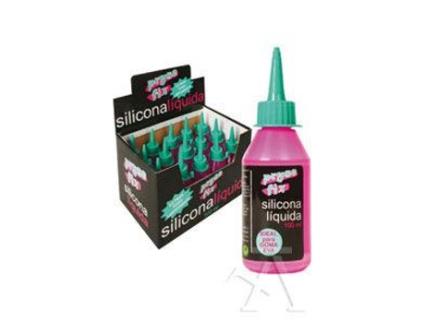 Exp 15 Botes Silicona Liquida 100 Ml Prysefix