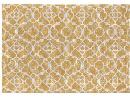 Tapete RUGS&RUGS Nicosia (Amarelo - 160x230 cm - Algodão)