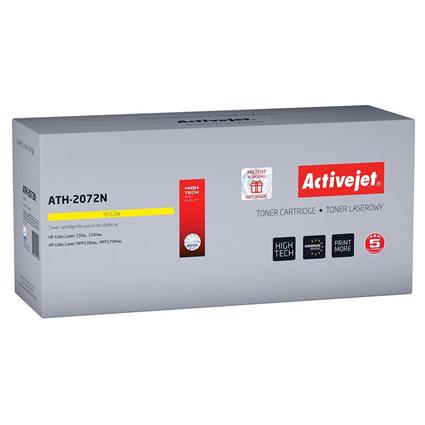 Activejet Ath-2072N Toner 1 Unidades Compatível Amarelo