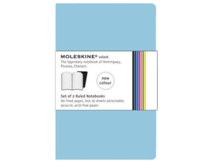 Caderno MOLESKINE Volant de Endereços XS Azul