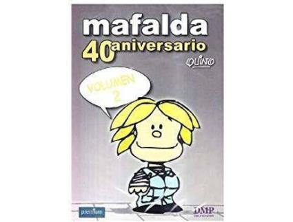 DVD Mafalda 40 Aniversario Vol. 2 (De: Quino - 1965)