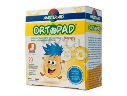 Ortopad Happy Junior Eye Patch 20 pcs