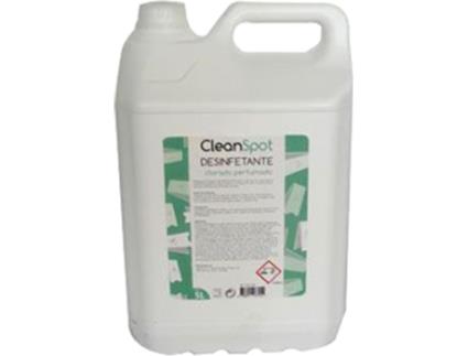 Detergente Desinfetante Clorado Perfumado LX Cleanspot 5L