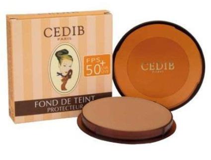 Cedib Paris Maquillaje Crema Protector FPS 50 n 32