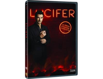 DVD Lucifer Alemão, Inglês, Francês, Italiano